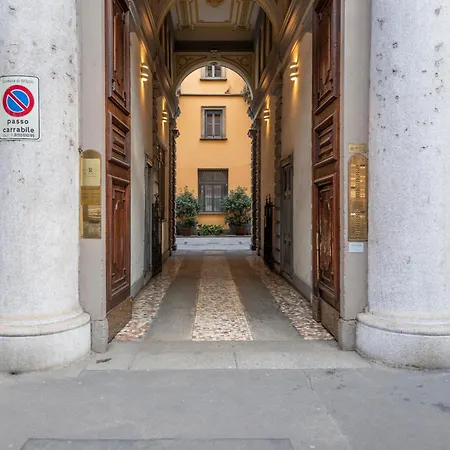 Bright Mini Studio In The Heart Of Milan Exterior photo
